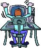 Gifs animados Informatica Computacion - Imagenes animadas de Computacion