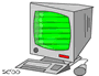 Disegni da colorare di Informatica, Computer -Colorare disegni gratis Informatica, Computer