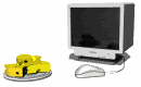Disegni da colorare di Informatica, Computer -Colorare disegni gratis Informatica, Computer