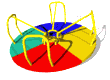 Disegni da colorare Juegos - Gifs para hi5