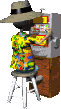 Disegni da colorare Juegos - Gifs para hi5