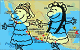 Disegni da colorare di Mondo, Paesi -Colorare disegni gratis Mondo, Paesi