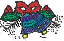 Disegni da colorare di Natale -Colorare disegni gratis Natale
