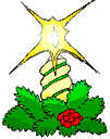 Disegni da colorare di Natale -Colorare disegni gratis Natale