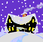 Disegni da colorare di Natale -Colorare disegni gratis Natale