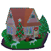 Disegni da colorare di Natale -Colorare disegni gratis Natale