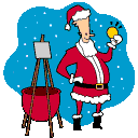 Disegni da colorare di Natale -Colorare disegni gratis Natale