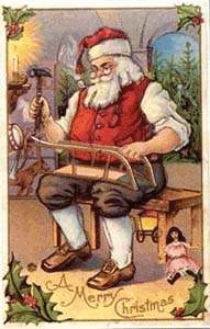 Disegni da colorare di Natale -Colorare disegni gratis Natale