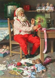 Disegni da colorare di Natale -Colorare disegni gratis Natale