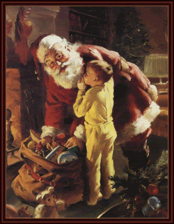 Disegni da colorare di Natale -Colorare disegni gratis Natale
