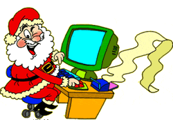 Disegni da colorare di Natale -Colorare disegni gratis Natale