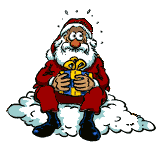 Disegni da colorare di Natale -Colorare disegni gratis Natale