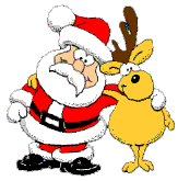 Disegni da colorare di Natale -Colorare disegni gratis Natale
