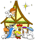 Disegni da colorare di Natale -Colorare disegni gratis Natale
