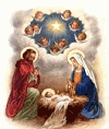Disegni da colorare di Natale -Colorare disegni gratis Natale