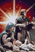 Disegni da colorare di Natale -Colorare disegni gratis Natale