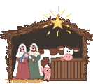 Disegni da colorare di Natale -Colorare disegni gratis Natale