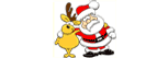 Disegni da colorare di Natale -Colorare disegni gratis Natale