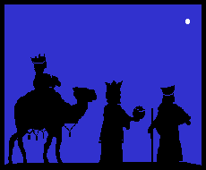Disegni da colorare di Natale -Colorare disegni gratis Natale