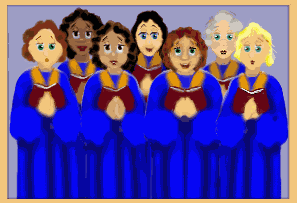 Disegni da colorare di Persone -Colorare disegni gratis Persone