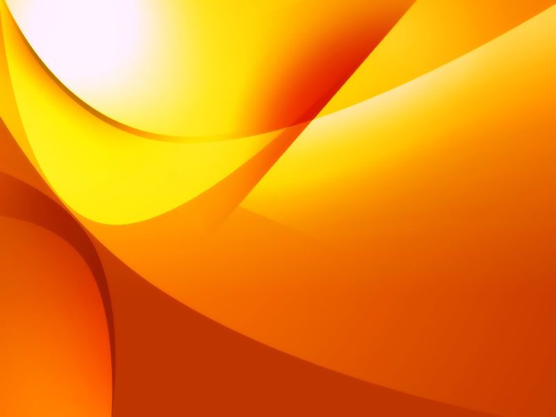 orange mac wallpaper