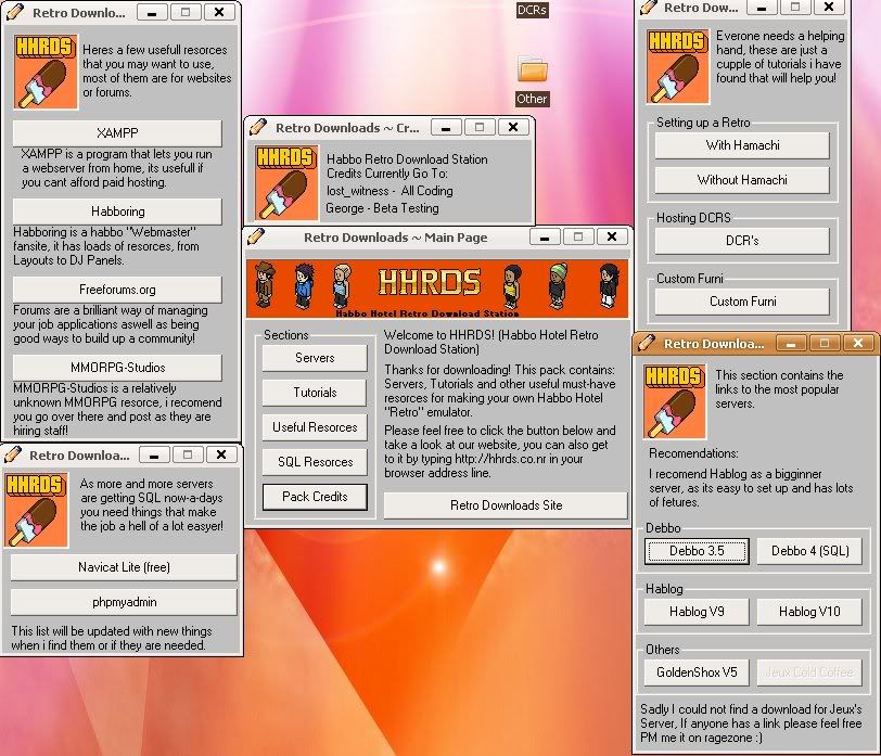 WJJ - [REL][HHRDS]Habbo Hotel Retro Download Station[HHRDS][REL] - RaGEZONE Forums