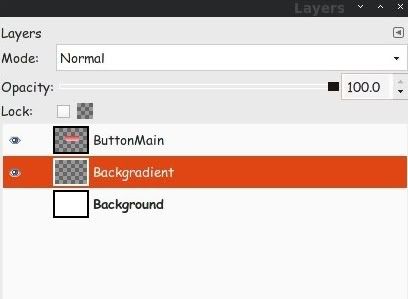 BackGradient Layer created