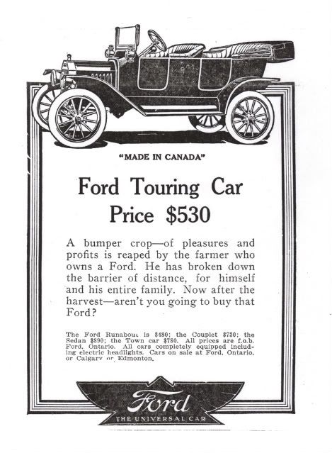 1908 Ford Model T. Ford Model T 1908-1916 (Brass
