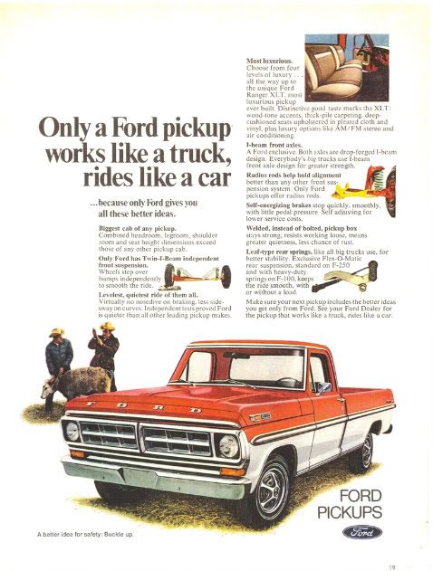 1971 ford pickup. 1971 Ford F-Series