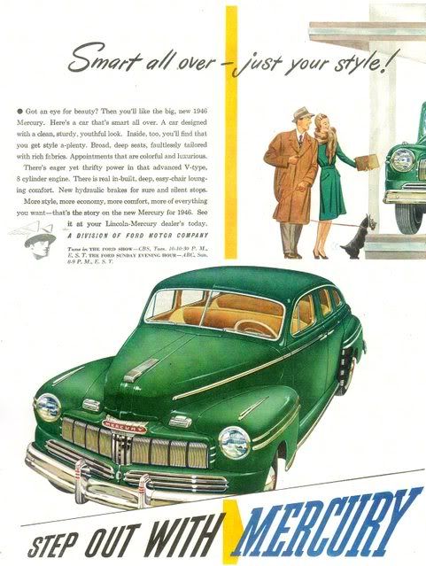 1946-48 mercury coupe - THE