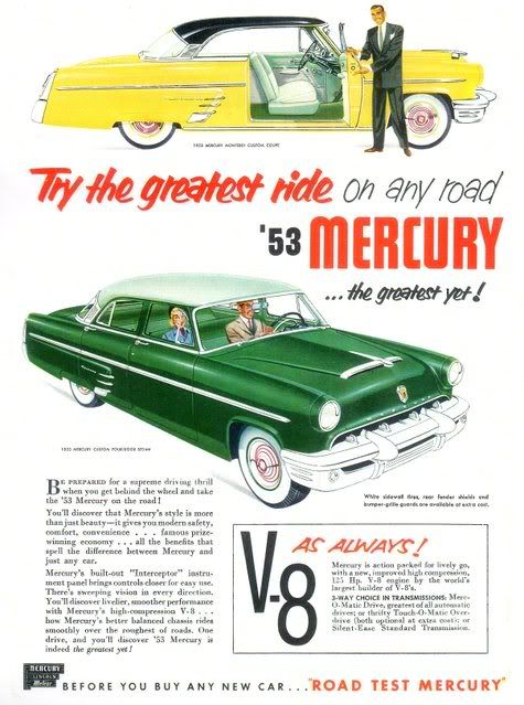 1953 Mercury CA 2 Pictures, Images and Photos