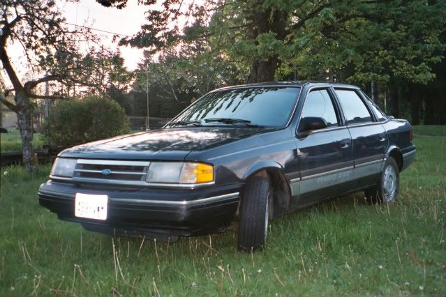 1988-91 Ford Tempo AWD, Olympia, WA, May, 2008