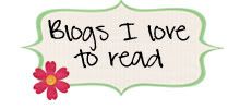 Blogs I love to read label