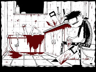 johnny the homicidal maniac Pictures, Images and Photos
