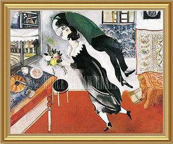 marc chagall expression