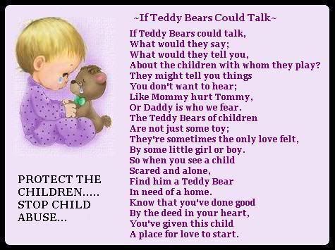 talk back teddy bear