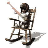 27034BanjoPlayingdog.gif Banjo playing dog image by pennycaldwell