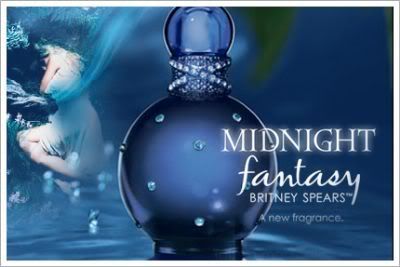 Fantasy Midnight Perfume by Britney Spears