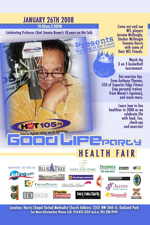 Health Fair Jan 26, 2008