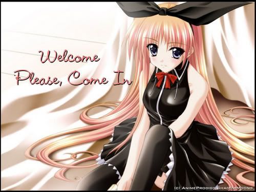 Welcome Anime Pictures, Images and Photos