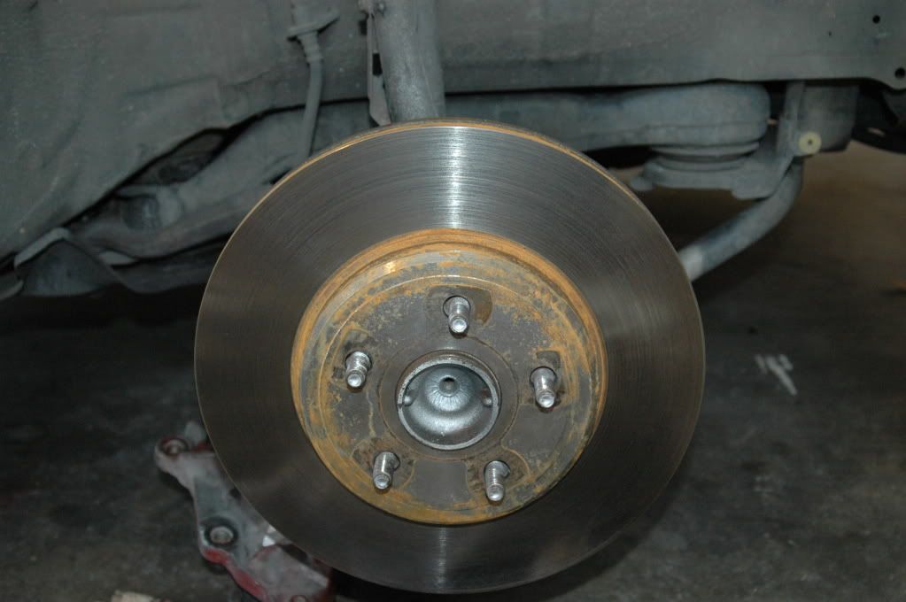 DIY ***Official LS400 Brake conversion with pictures*** ClubLexus
