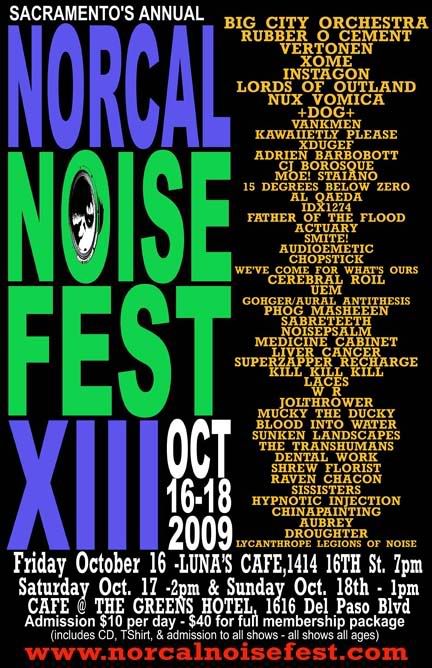 Norcal Noisefest XIII