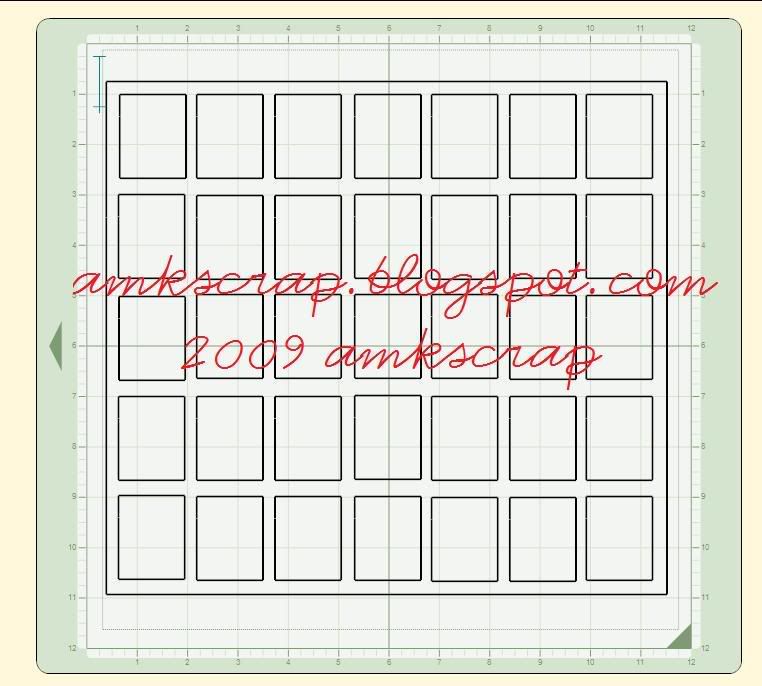 11 x 10 Expression Blank Calendar Grid
