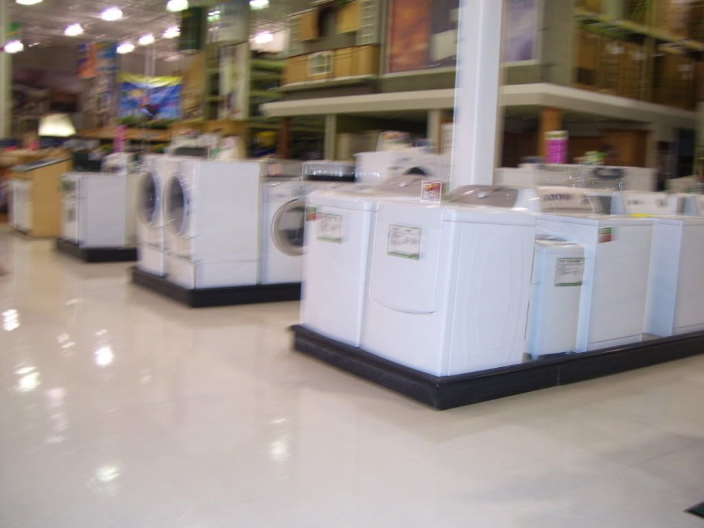 Main Aisle - Washer