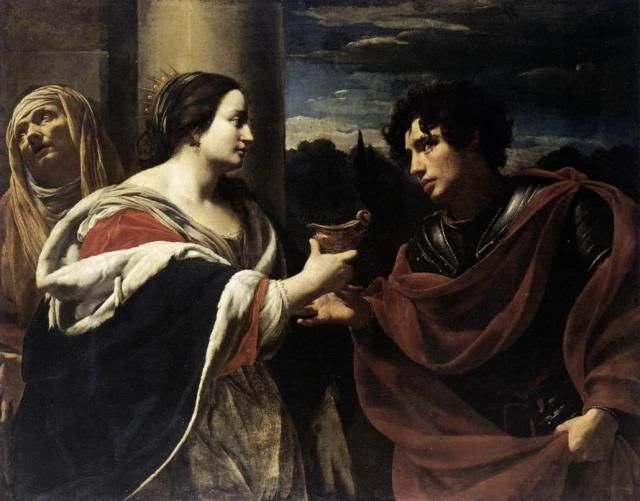 Vouet_Simon-Sophonisba_Receiving_the_Poi