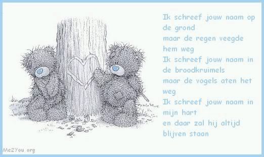gedichtjebeertjeliefde.jpg vriendschap picture by chayenne_album