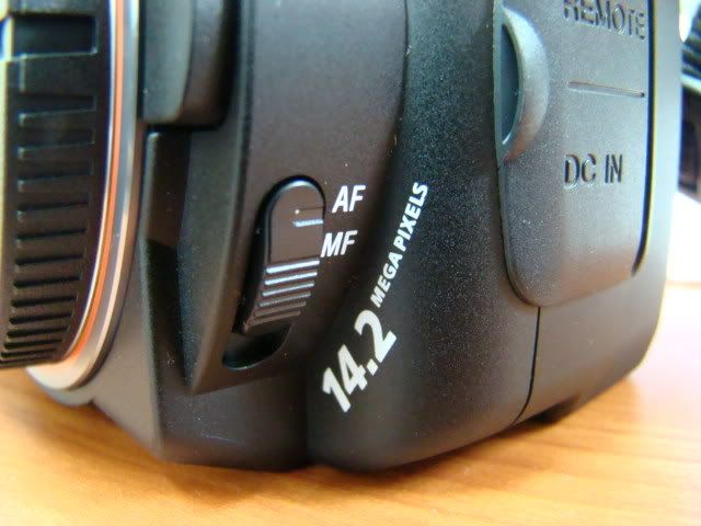 SONY DSLR-α350 開箱文