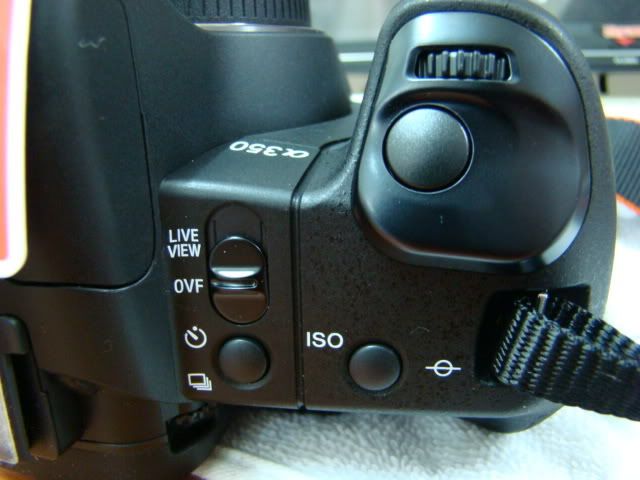 SONY DSLR-α350 開箱文