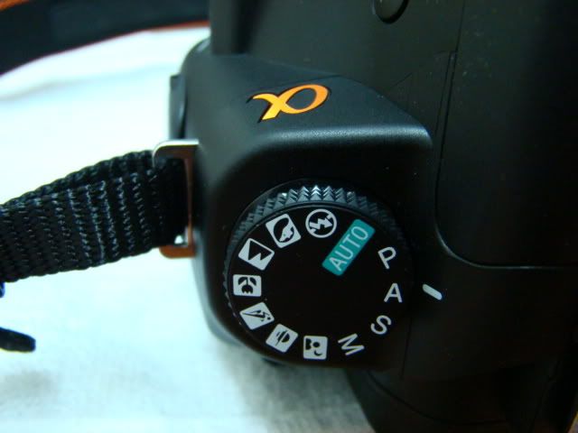 SONY DSLR-α350 開箱文