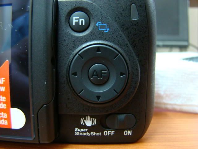 SONY DSLR-α350 開箱文